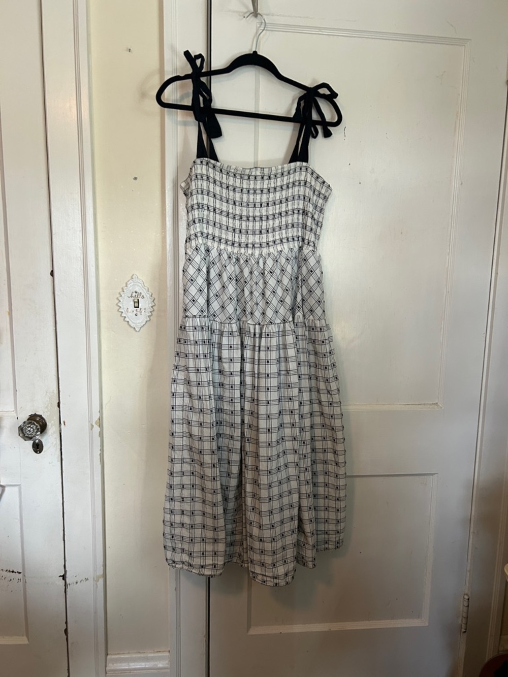 Plaid torrid dress